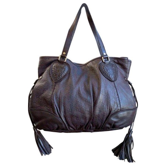 Gucci Handbags - 🛑SOLD🛑Authentic GUCCI Guccissima Tribeca Tote